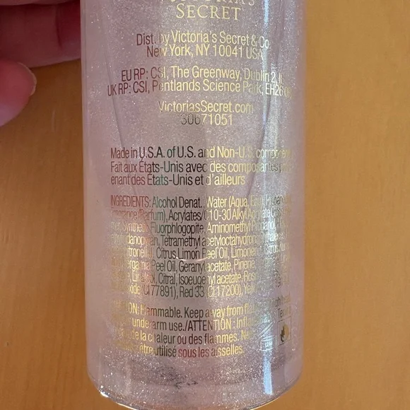 VS Bombshell trio Set shimmer body mist, fine lotion - Picture 3 of 14